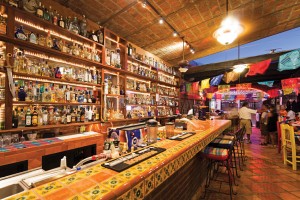 Pancho’s stocks more than 560 different labels of tequila. Enjoy a tequila tasting, and leave with a diploma as a master of tequilas. 