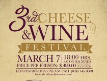 Sheraton to Host Cheese & Wine Festival