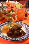 Photo: - page 89 | Miguel Ventura – Caption: María Corona serves classic Mexican cuisine at its best. Taste its traditional mole, and you'll be a believer.