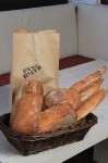 Bread Selection – Sourdough Bread, tartan, Baguette & focaccia.