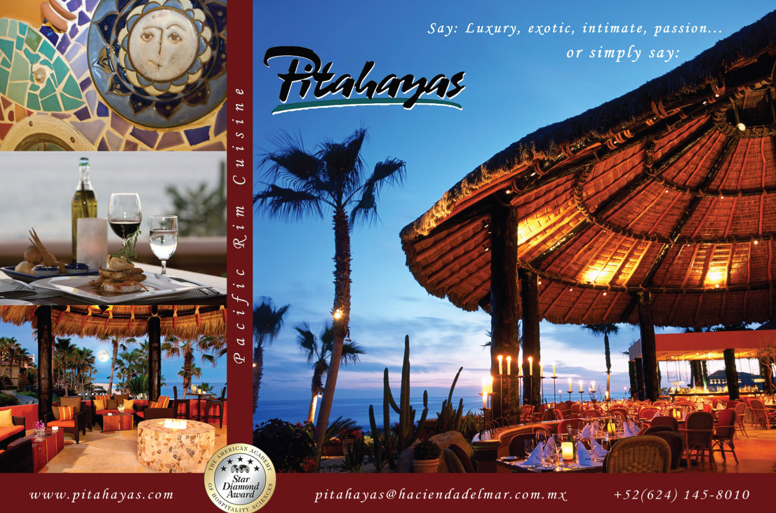 Pitahayas Restaurant Los Cabos Magazine