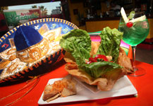 Ensalada de atun y Toronja -  Arriba Tequila Bar  - Cabo San Lucas - Photo Gallery