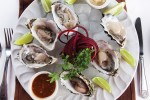 Photo: - page 80 | Francisco Estrada Caption: The fresh oyster at Los Barriles are an excellent way to star a meal