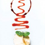 Photo.- page 72 | Francisco Estrada – Caption: A delicious dessert at Alcaravea Gourmet.