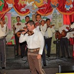 Photo.- page 72 | Eddie Guzman – Caption: The Arre Mango Karaoke Bar in downtown Cabo San Lucas serves up mariachi music every friday night.