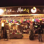 Photo.- page 73 | Gilda Badillo – Caption: Karaoke enthusisasts will find no shortage of songs at the restaurant and karaoke Arre Mango in downtown Cabo San Lucas.
