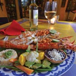 Photo.- page 86 | Andrik Oechler – Caption: Feast on fresh seafood at Mi Casa in San José del Cabo.