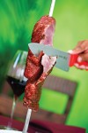 Photo:  - page 92 | Carlos Aboyo  –  Caption: Rodizio Grill brings the flavors of Brazil to Los Cabos.