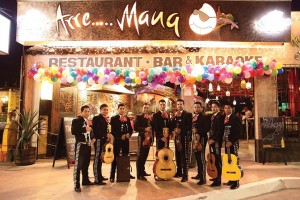 Head to Arre Mango on Fridays for mariachi night and delicious Mexican favorites. Photo by Gilda Badillo