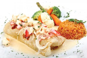 The Cabo Wabo kitchen serves outstanding dishes for lunch and dinner that are worthy of any upscale restaurant. Photo by Miguel Ventura.
