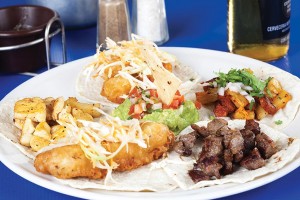 Don’t pass up the tacos at Captain Tony’s, a favorite on the Cabo San Lucas Marina. Photo by Francisco Estrada.
