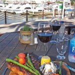 Photo.- page 82 | Miguel Ventura – Caption: enjoy views of the Cabo San Lucas Marina along with your T-bone steak at Jack’s Bar & Grill.