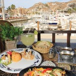 Photo.- page 84 | Miguel Ventura – Caption: Los Deseos specializes in traditional mexican fare, such as this chicken fajita plater.