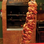  Photo:  - page 81 | Miguel Ventura     Caption: The Brazilian barbecue dishes available at     Madeira Bistro include turkey breast wrapped in bacon.
