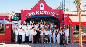 Pancho's prides itself on offering excellent service, and many of its staffers have been with the restaurant since Day 1.