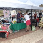 Los Cabos Humane Society booth at the Circuito Cultural Marina Cabo San Lucas - 24 January 2015.