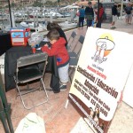 Los Cabos Humane Society booth at the Circuito Cultural Marina Cabo San Lucas - 24 January 2015.