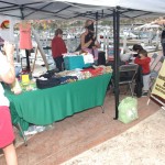 Los Cabos Humane Society booth at the Circuito Cultural Marina Cabo San Lucas - 24 January 2015.