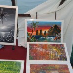 Francisco Nava López, Fops Art Gallery & Jewelry, Artista Pintor (artist - painter) Circuito Cultural Marina Cabo San Lucas - 24 January 2015.