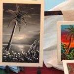 Francisco Nava López, Fops Art Gallery & Jewelry, Artista Pintor (artist - painter) Circuito Cultural Marina Cabo San Lucas - 24 January 2015.