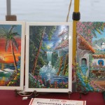 Francisco Nava López, Fops Art Gallery & Jewelry, Artista Pintor (artist - painter) Circuito Cultural Marina Cabo San Lucas - 24 January 2015.