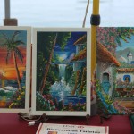 Francisco Nava López, Fops Art Gallery & Jewelry, Artista Pintor (artist - painter) Circuito Cultural Marina Cabo San Lucas - 24 January 2015.