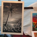 Francisco Nava López, Fops Art Gallery & Jewelry, Artista Pintor (artist - painter) Circuito Cultural Marina Cabo San Lucas - 24 January 2015.