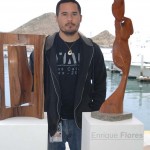 Enrique Flores Nieblas, Esculturas y tallados en materiales orgánico (Sculptures and carvings in organic materials). - Circuito Cultural Marina Cabo San Lucas - 24 January 2015.