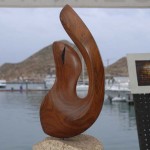 Enrique Flores Nieblas, Esculturas y tallados en materiales orgánico (Sculptures and carvings in organic materials). - Circuito Cultural Marina Cabo San Lucas - 24 January 2015.