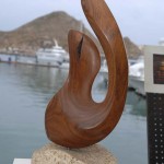 Enrique Flores Nieblas, Esculturas y tallados en materiales orgánico (Sculptures and carvings in organic materials). - Circuito Cultural Marina Cabo San Lucas - 24 January 2015.