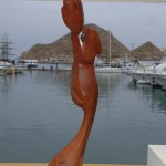 Enrique Flores Nieblas, Esculturas y tallados en materiales orgánico (Sculptures and carvings in organic materials). - Circuito Cultural Marina Cabo San Lucas - 24 January 2015.
