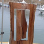 Enrique Flores Nieblas, Esculturas y tallados en materiales orgánico (Sculptures and carvings in organic materials). - Circuito Cultural Marina Cabo San Lucas - 24 January 2015.