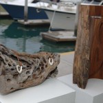 Enrique Flores Nieblas, Esculturas y tallados en materiales orgánico (Sculptures and carvings in organic materials). - Circuito Cultural Marina Cabo San Lucas - 24 January 2015.