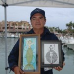 Jose Luis Calleja - Circuito Cultural Marina Cabo San Lucas - 24 January 2015.