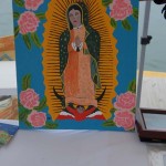 Julia Glez. Fiol - Artista Pintora - Circuito Cultural Marina Cabo San Lucas - 24 January 2015.