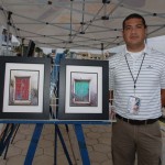 Joel Lucero, Artista Pintor (artist - painter) - Circuito Cultural Marina Cabo San Lucas - 24 January 2015.