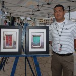 Joel Lucero, Artista Pintor (artist - painter) - Circuito Cultural Marina Cabo San Lucas - 24 January 2015.