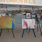 Claudia Gastelum - Artista Pintora Circuito Cultural Marina Cabo San Lucas, 24 January 2015