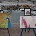 Claudia Gastelum - Artista Pintora Circuito Cultural Marina Cabo San Lucas, 24 January 2015