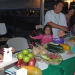 Food carving classes for children. Circuito Cultural Marina Cabo San Lucas - 24 January 2015