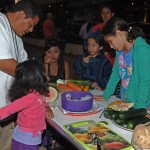 Food carving classes for children. Circuito Cultural Marina Cabo San Lucas - 24 January 2015