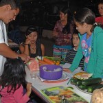 Food carving classes for children. Circuito Cultural Marina Cabo San Lucas - 24 January 2015
