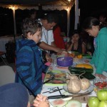 Food carving classes for children. Circuito Cultural Marina Cabo San Lucas - 24 January 2015