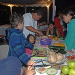Food carving classes for children. Circuito Cultural Marina Cabo San Lucas - 24 January 2015