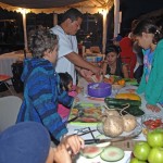 Food carving classes for children. Circuito Cultural Marina Cabo San Lucas - 24 January 2015
