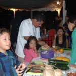 Food carving classes for children. Circuito Cultural Marina Cabo San Lucas - 24 January 2015
