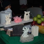 Food carving classes for children. Circuito Cultural Marina Cabo San Lucas - 24 January 2015
