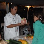 Food carving classes for children. Circuito Cultural Marina Cabo San Lucas - 24 January 2015