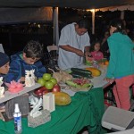 Food carving classes for children. Circuito Cultural Marina Cabo San Lucas - 24 January 2015
