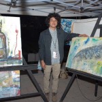 Guillermo Olvera - Artista Pintor (artist, painter) - Circuito Cultural Marina Cabo San Lucas - 24 January 2015